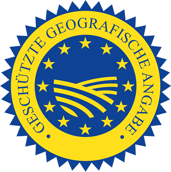 Logo EU-geschützte geografische Angabe