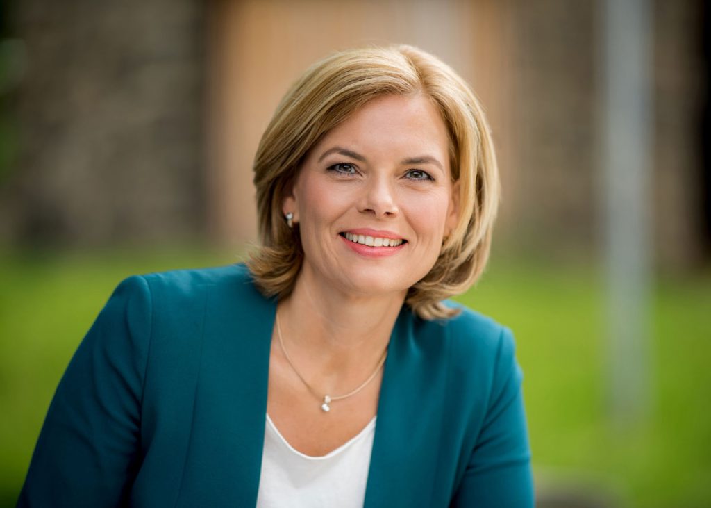 Julia Klöckner, Bundeslandwirtschaftsministerin (CDU)