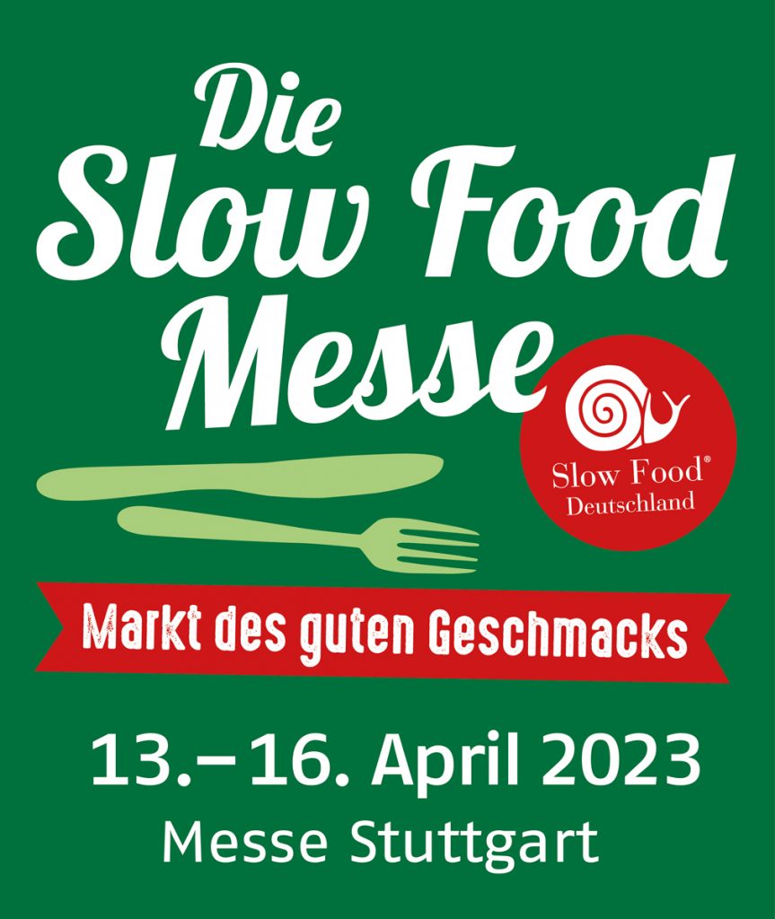 Logo SlowFodd Messe 2023 - Markt des guten Geschmacks